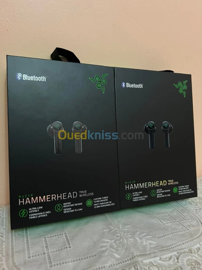 Ecouteurs Gaming Razer Hammerhead True Wireless
