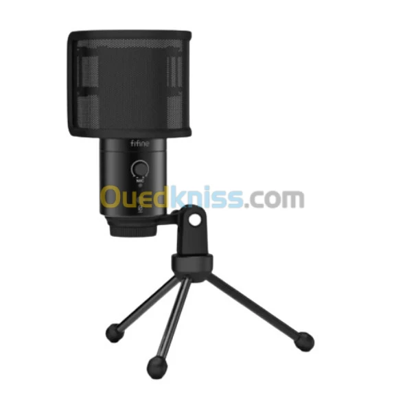 Microphone Fifine K683A + Pop Filter (Promotion limitée)