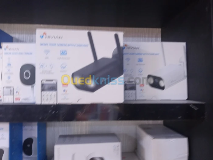 CAMERA EXTERIEUR AVEC LED NIVIAN