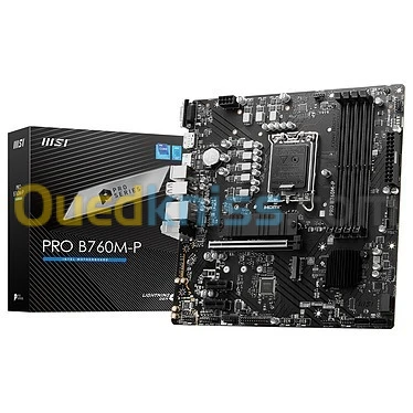 CARTE MERE MSI PRO B760M P DDR5