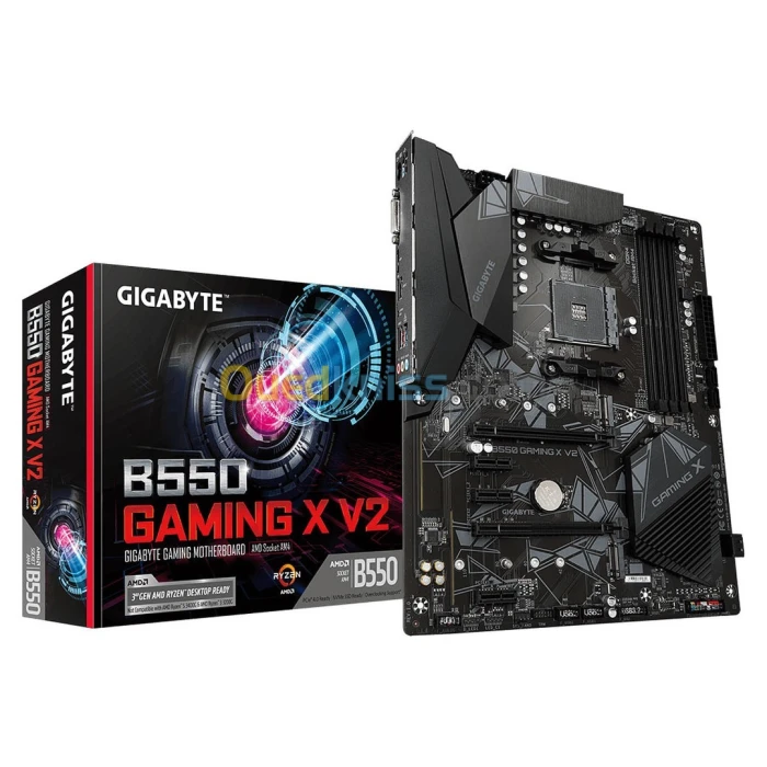CARTE MERE GIGABYTE B550 GAMING X V2 DDR4