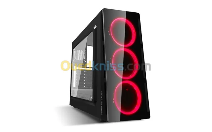 PC GAMER RYZEN 5 5600G RAM 16GO 3200MHZ SSD 256GO VEGA 7
