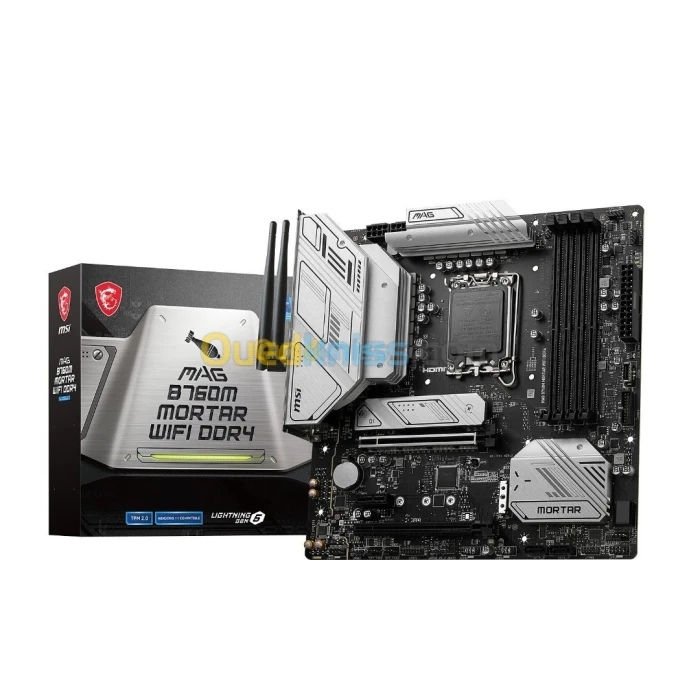 CARTE MERE MSI MAG B760M MORTAR WIFI DDR5
