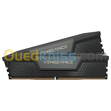 RAM CORSAIR 32GO 2X16GO 6400MHZ VENGEANCE DDR5 CL36