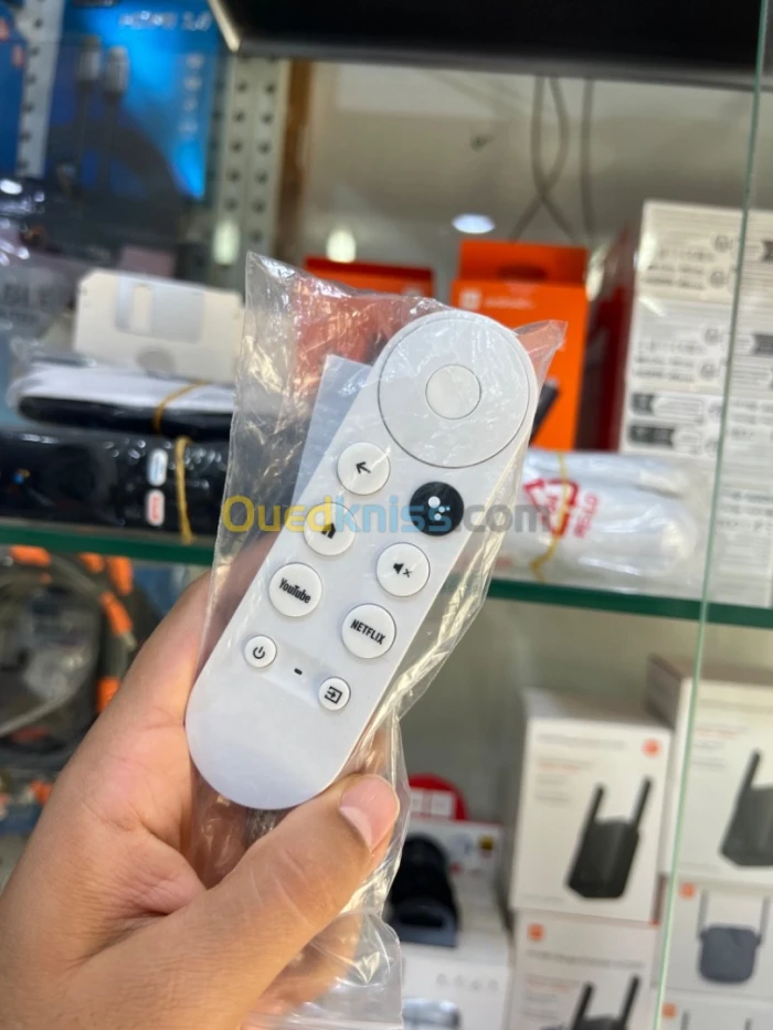 Télécommande chromecast original