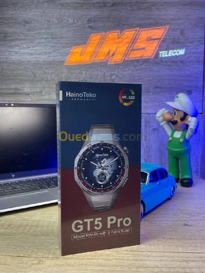 SMARTWATCH HAINOTEKO RW-64  GT5-PRO 