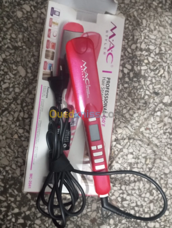 Lisseur mac rouge neuf a vendre