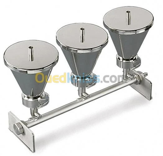 RAMPE DE FILTRATION 03 POSTES 100 ML