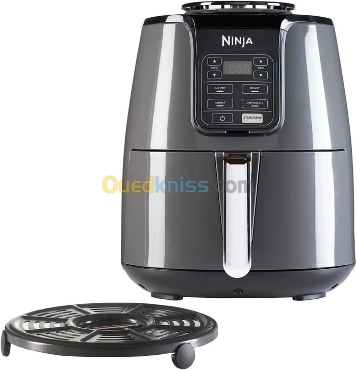 Friteuse sans huile Ninja, 3,8 l,4en1,AIRFRYER 1500W, Digital, noir, AF100EU
