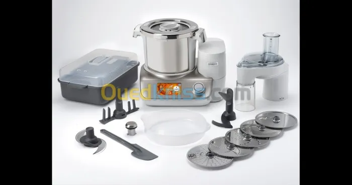 Robot culinaire multifonctions KENWOOD Cookeasy+ Robot cuiseur  tout-en-un 1500W - ccl50