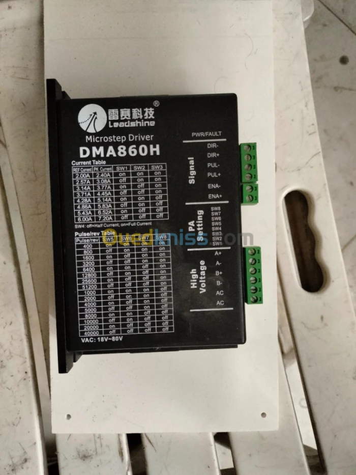 Driver stepper motor