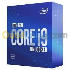 CPU INTEL I9-10900KF /10 CORE /(20MO /3.7GHZ UP TO 5.3GHZ)