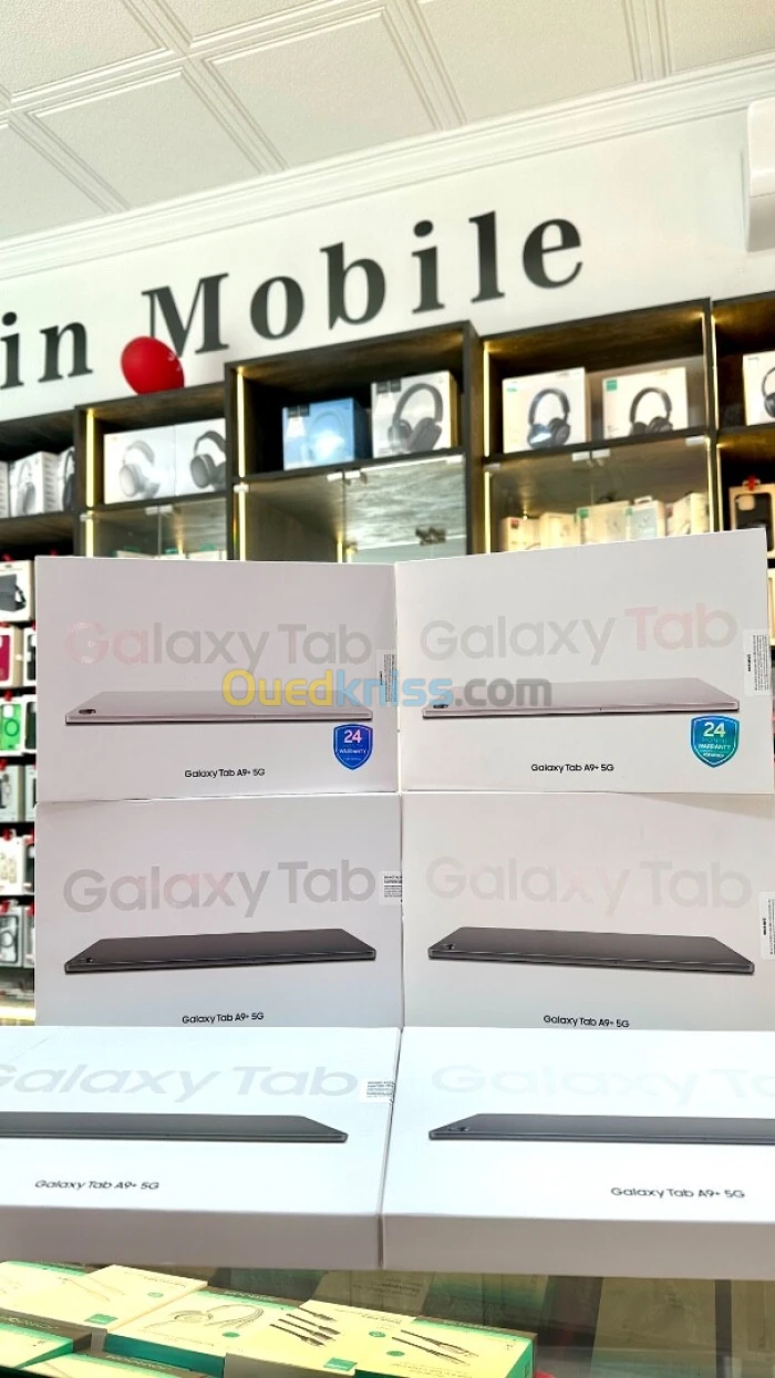 Samsung Tab s9 plus 5g 4go 64go