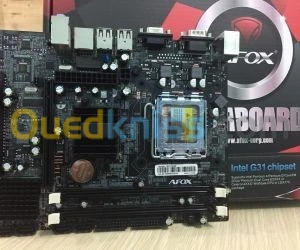 Carte Mère AFOX G31 LGA 775 DDR2