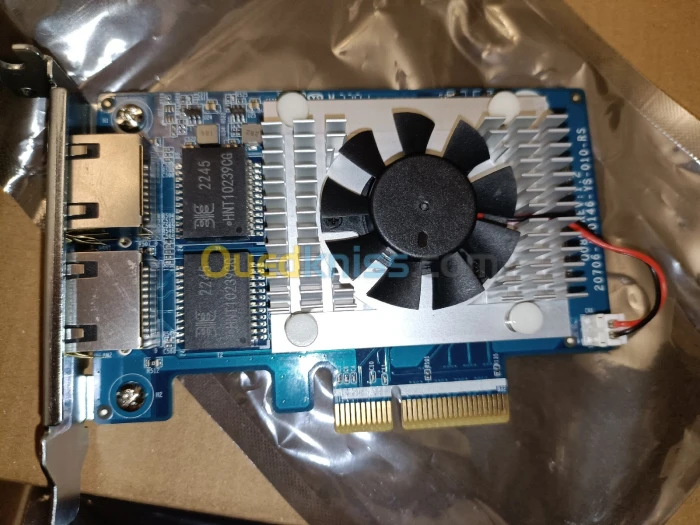 Carte réseau qnap Synology cuivre 2*10G