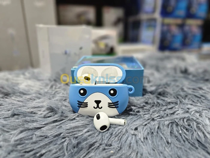 Hoco Écouteurs Sans Fil Bluetooth 5.3 + Case Forme De Chat TWS EW 46