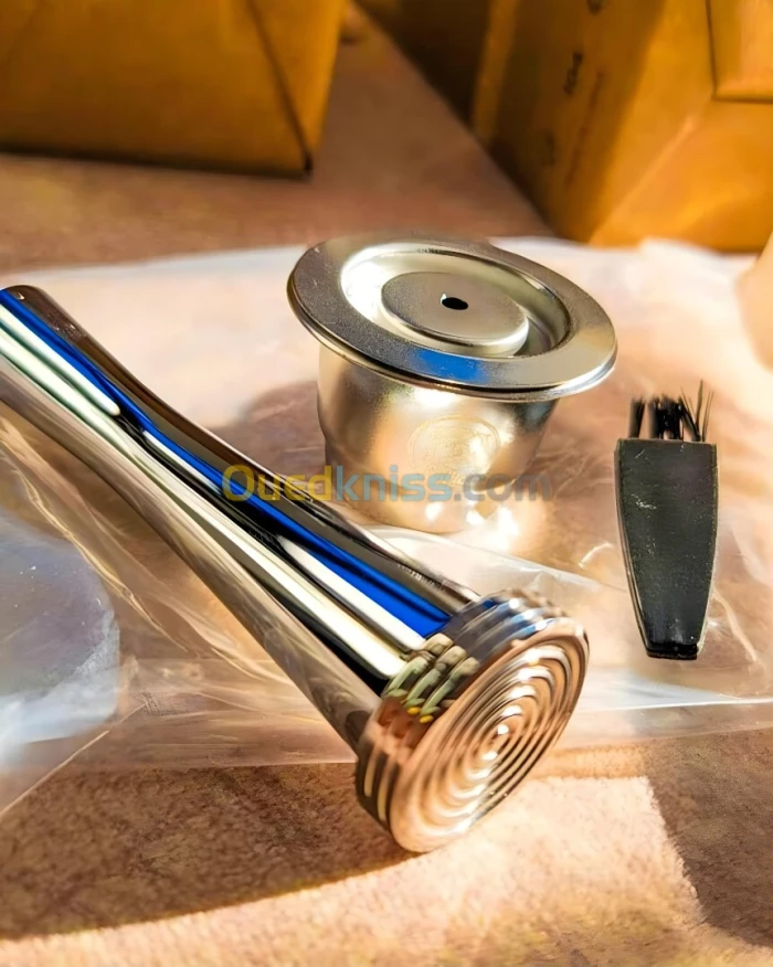 CAPSULE INOX RECHARGEABLE 1ER CHOIX POUR TOUTES LES MACHINES