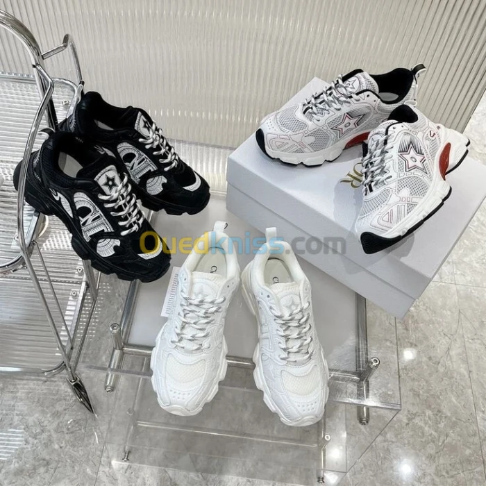 DIOR CHRONO BASKETS GROS