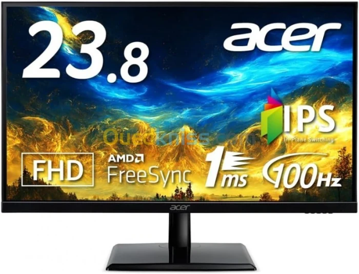 MONITOR ACER EK241YEBMIX 24P / FHD / 100HZ / IPS