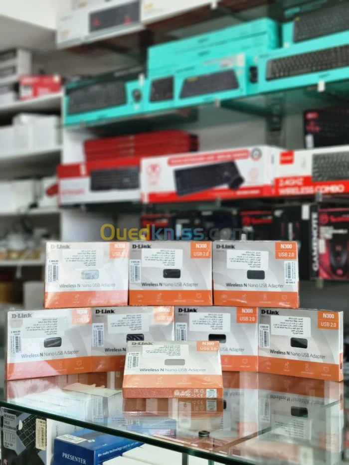 CLE NANO USB WIFI DELINK N300