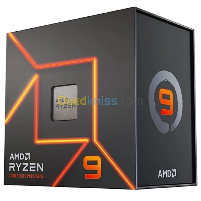 CPU PC AMD Ryzen 9 7900X 12core 24threads 5.6Ghz DDR5 AM5 Cache L3 64MB PCIe 5.0 Desktop Processeur