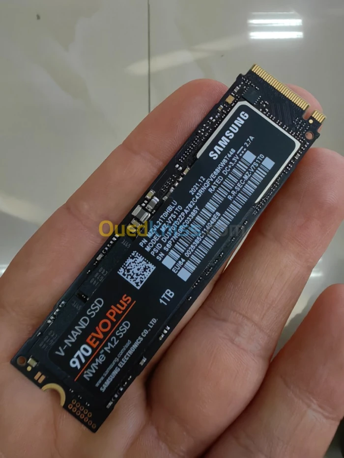 SAMSUNG SSD 970 EVO Plus 01 To