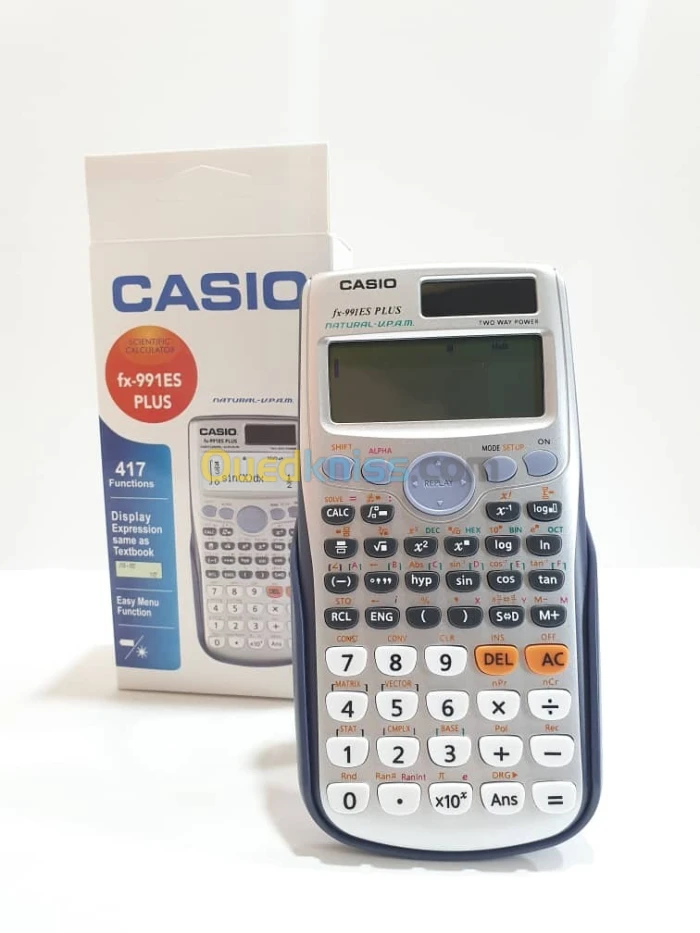 آلة حاسبةcasio 