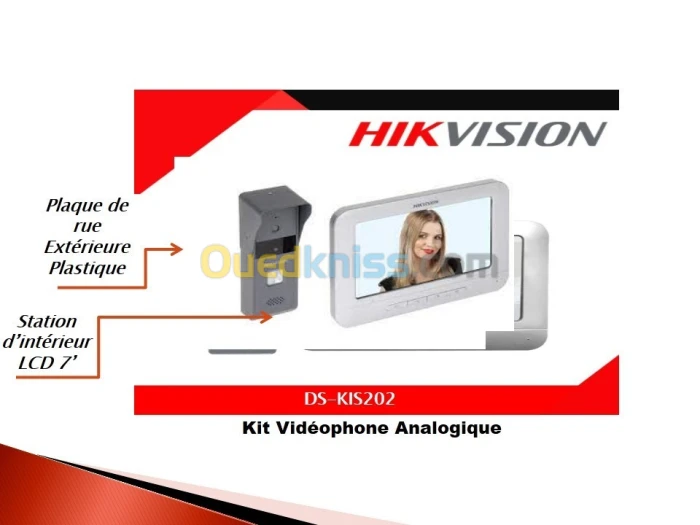 SYSTÈME DE VIDÉOPHONIE