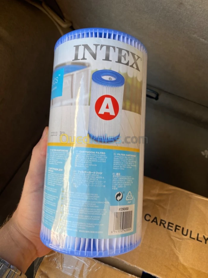 Filtre APour Pompe Filtration Piscine intex