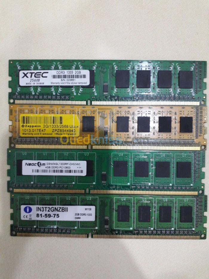 Processeur i5 (3eme gen) + RAM DDR3 1333 MHz + HDD 320GB
