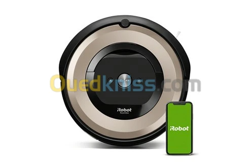 Irobot - aspirateur robot connecté e619640 - e6 roomba e619640