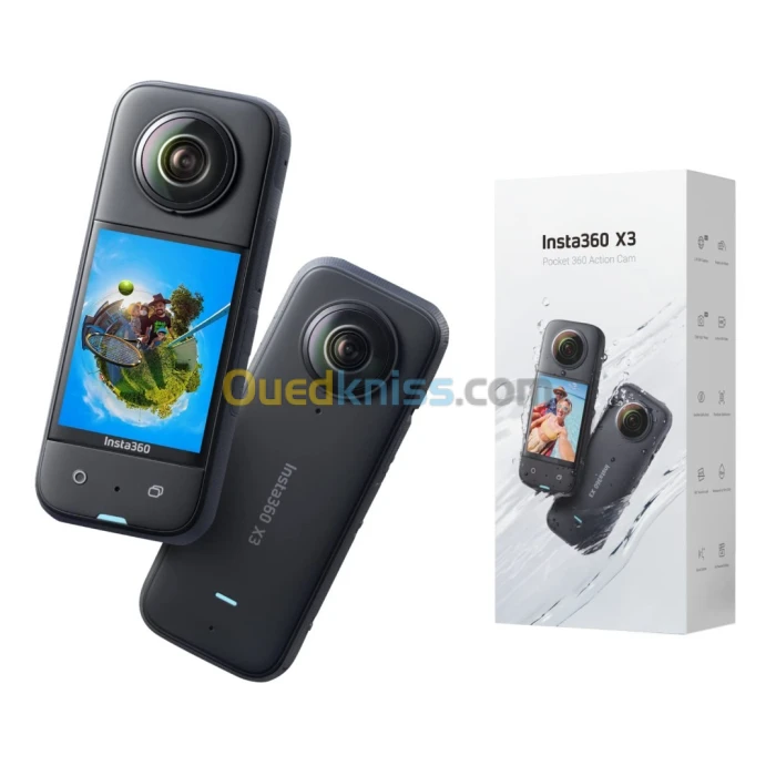 INSTA 360 X3