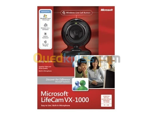Webcam Microsoft Lifecam VX-1000
