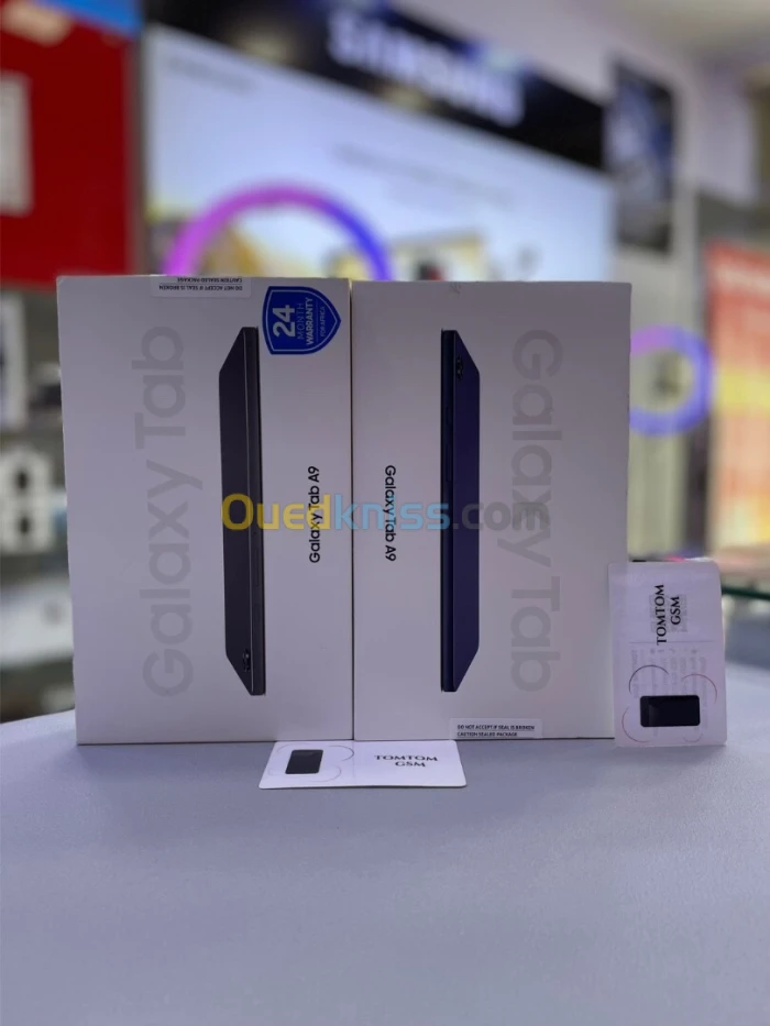 Samsung Galaxy Tab A9 Wifi + carte sim