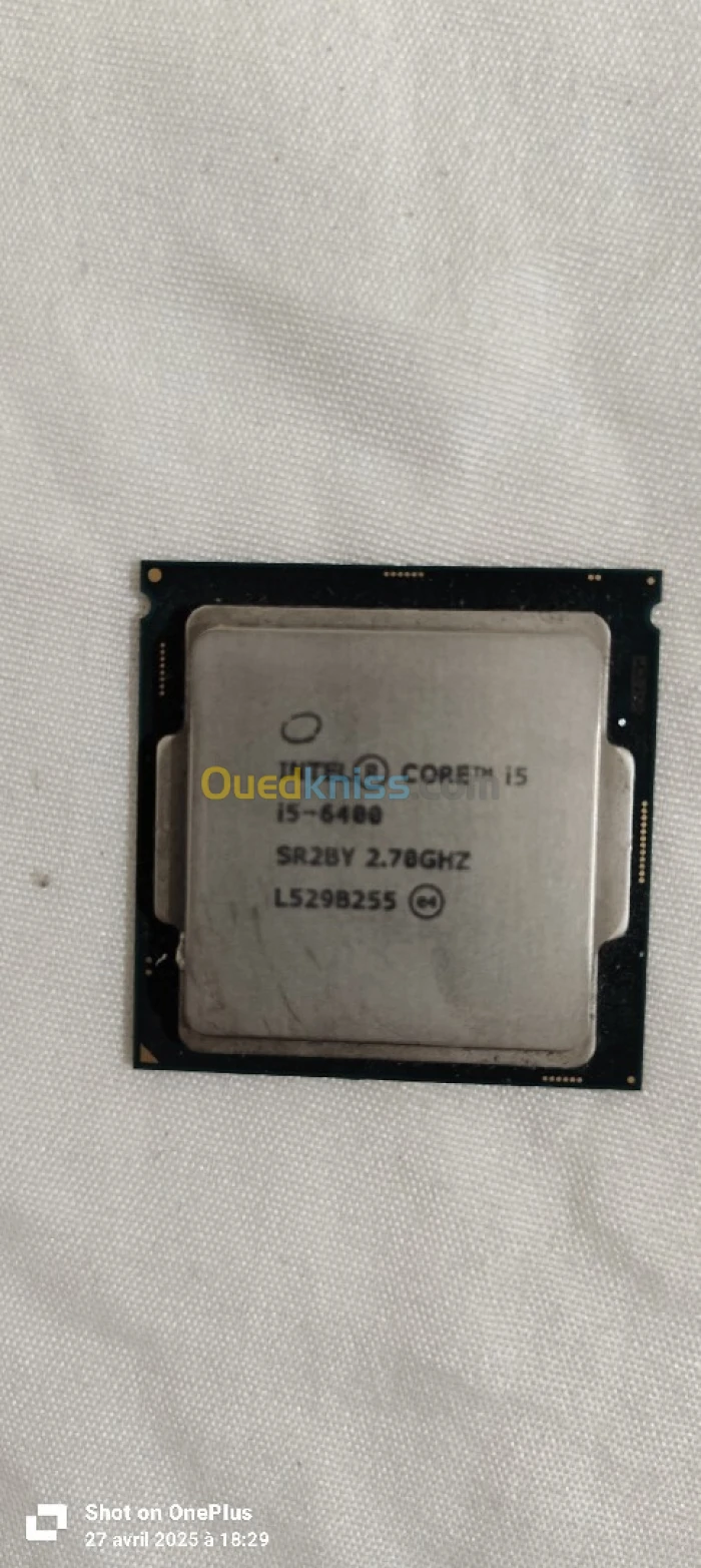Processeur Intel i5 6000