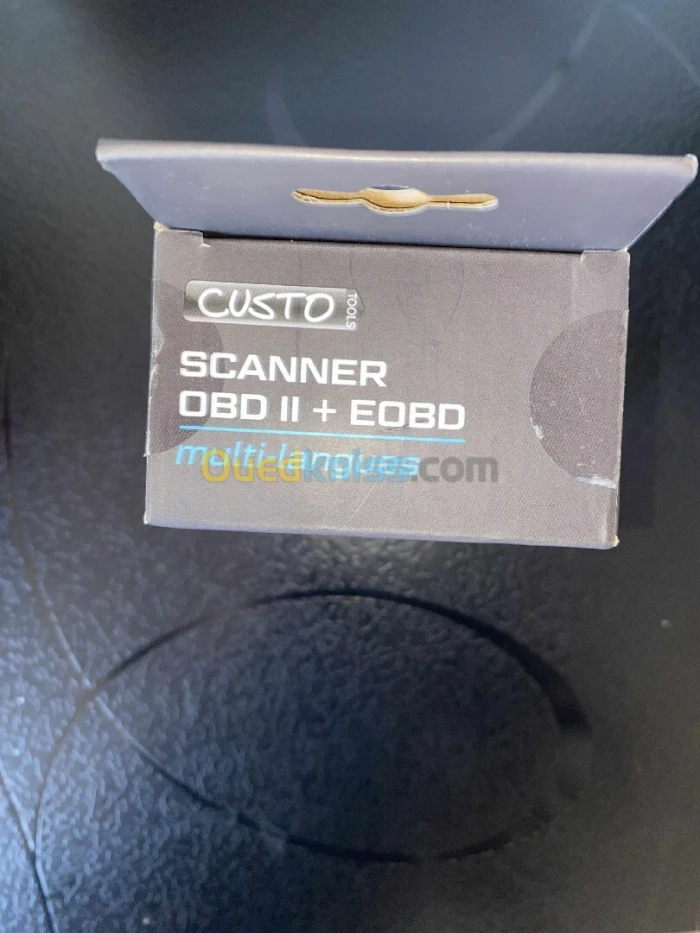 SCANNER OBD 2 + EOBD