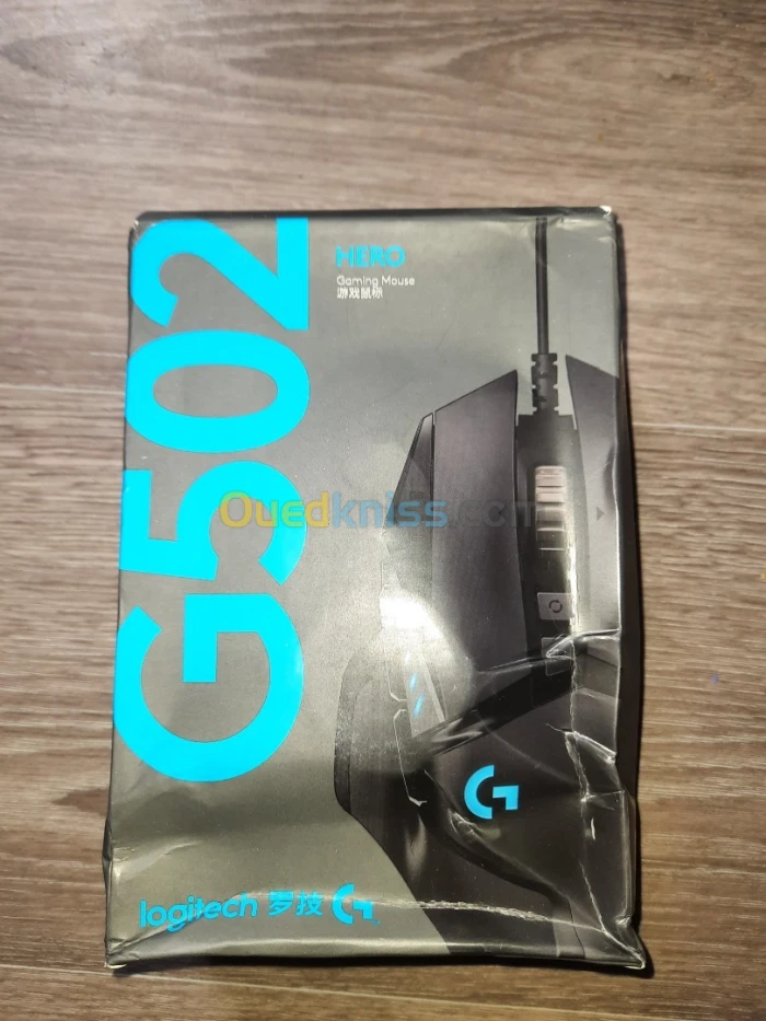 Mouse logitech g502 hero