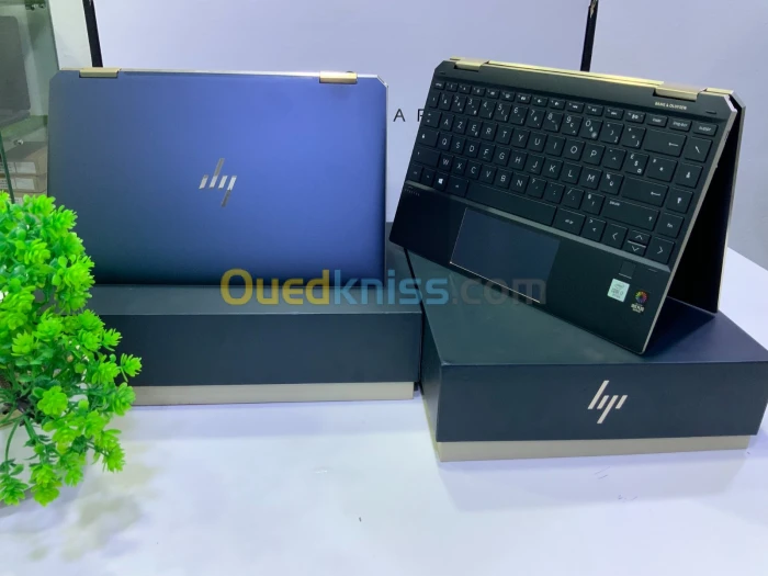 HP SPECTRE X360 CONVERTIBLE intel I7-1065G7 4.6 ghz 8 gb ddr4 3700 hz 2000 gb ssd nvum 2T