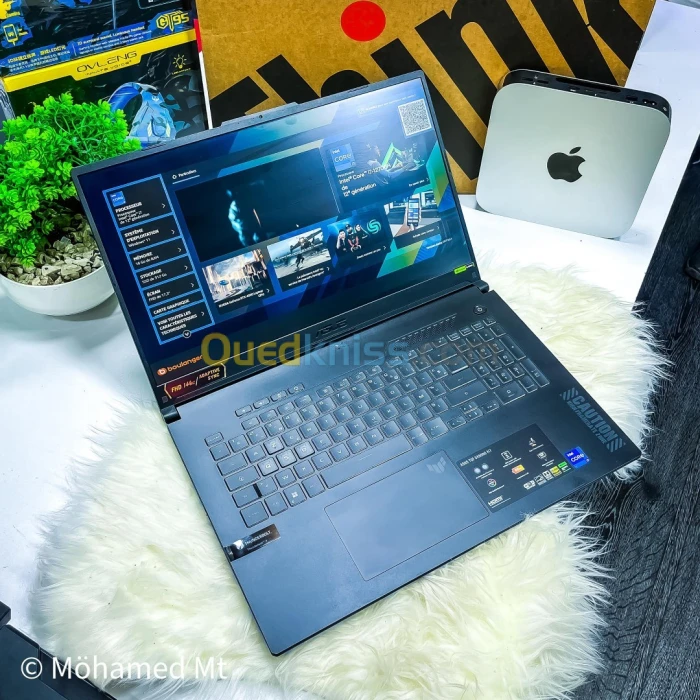 Asus TUF GAMING F17 INTEL I7-12700H 16gb ddr4 512gb ssd RTX 4060 17.3 pouce fullhd+ 144hz