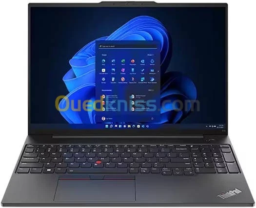 LENOVO THINKPAD E15 GEN4 2023/I7-1255U 5GHZ/RAM 16GB/DISK 512GB SSD/ECRAN 15.6 POUCE