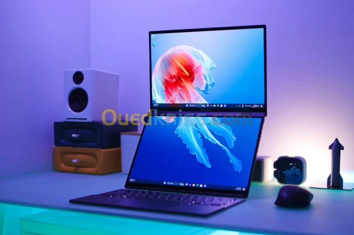ASUS ZENBOOK DUO OLED 2025/CORE ULTRA 9 285H/16GO DDR5X 7467MHZ/1000GO 1TO SSD/ECRAN 14 3K OLED