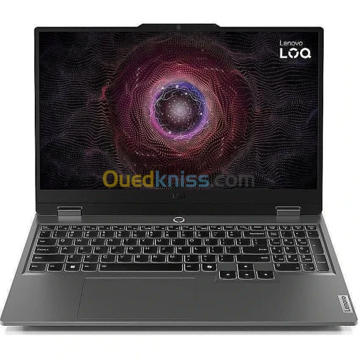 LENOVO LOQ 15 2024/NTEL I7-13650HX/16GB  DDR5/512GB SSD/NVIDIA RTX 4060/16.1 pouce  IPS FHD 165HZ