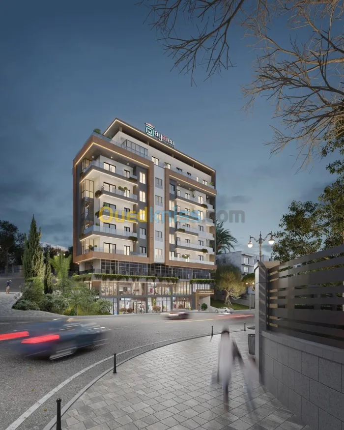 Vente Appartement Alger Said hamdine