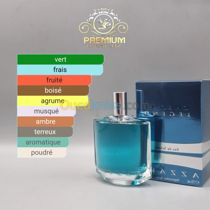 Azzaro chrome legend