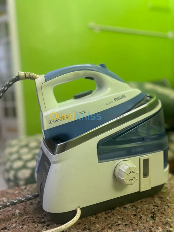 Centrale à vapeur philips 4,5 bars steam tip