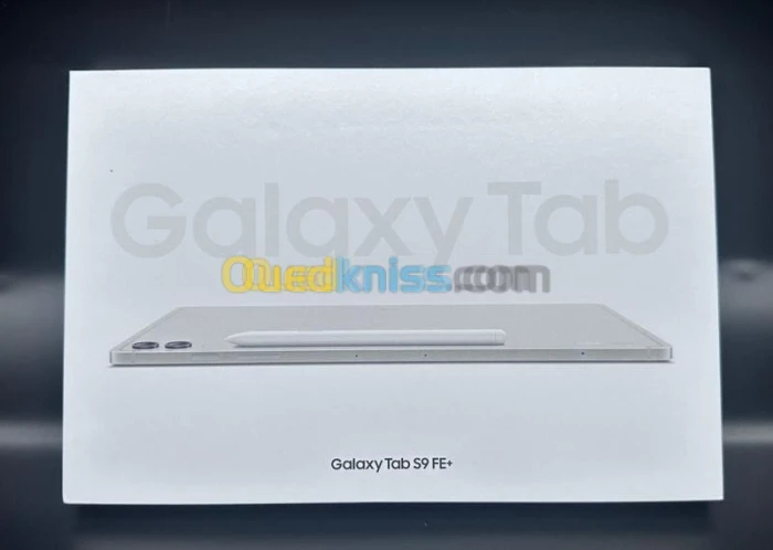 SAMSUNG GALAXY TAB S9 FE PLUS - WIFI  - 128 Go - 8 Go - 12.4 Inch LED Tactile - 10090 mAh - Blister