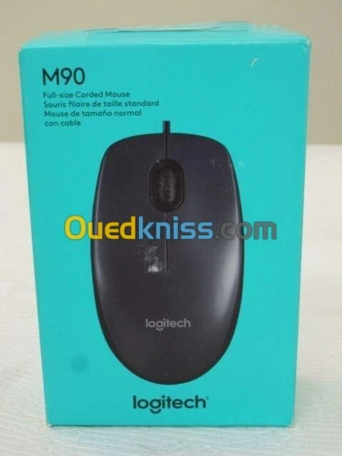 Logitech M90 Souris Fillaire 1000 dpi