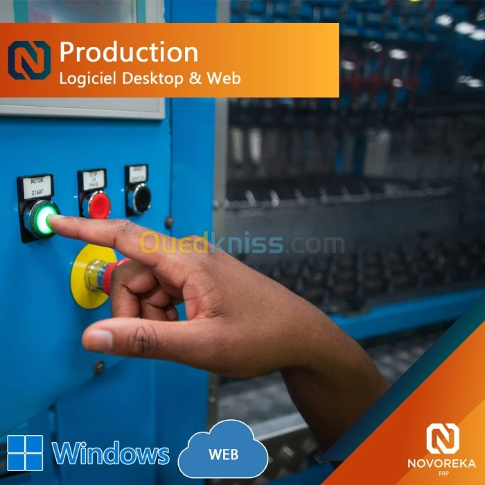 Novoreka ERP : Logiciel de gestion de la production