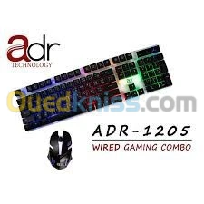 pack clavier souris rgb