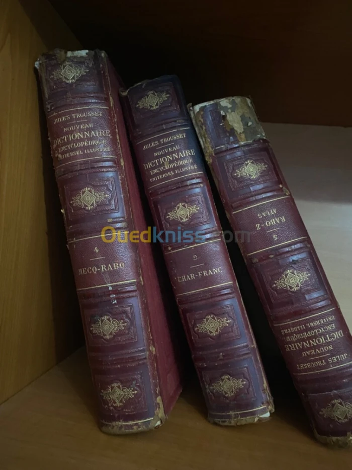 Dictionnaire Jules Trousset universels dictionnaires rares